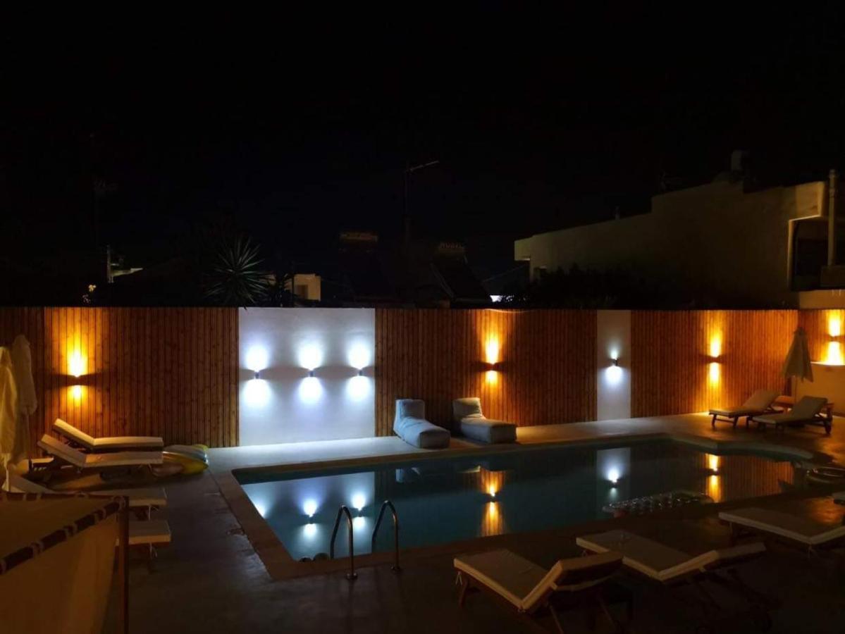 Evexia Boutique Hotel & Spa Agia Marina Dış mekan fotoğraf