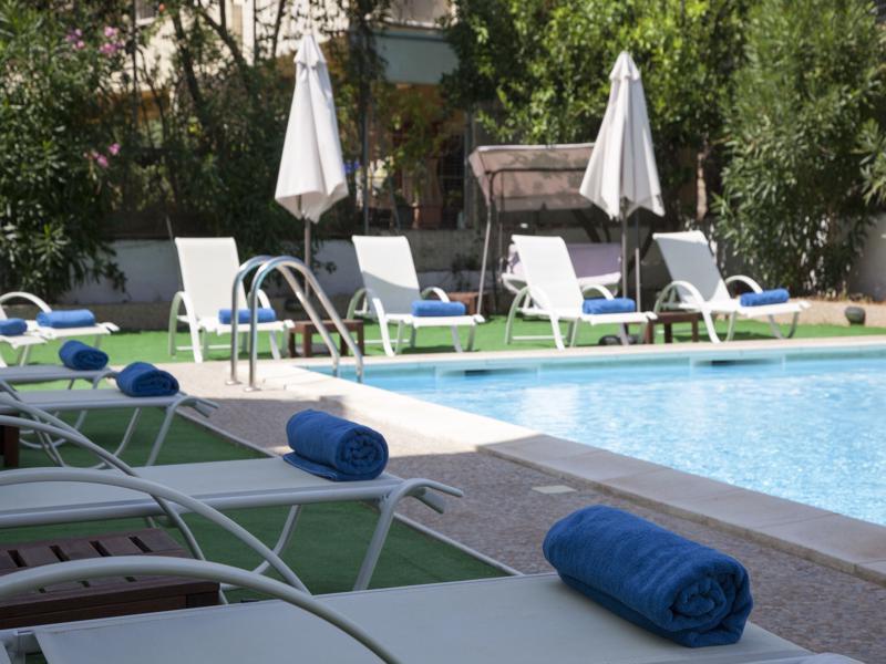 Evexia Boutique Hotel & Spa Agia Marina Dış mekan fotoğraf