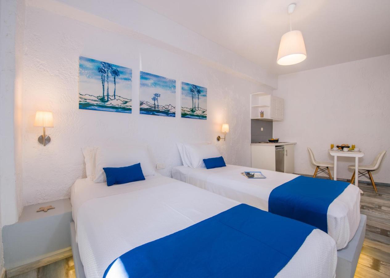 Seagull Hotel And Apartments Agia Marina Dış mekan fotoğraf