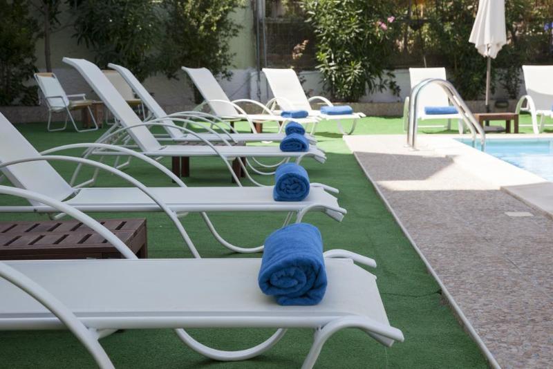 Evexia Boutique Hotel & Spa Agia Marina Dış mekan fotoğraf