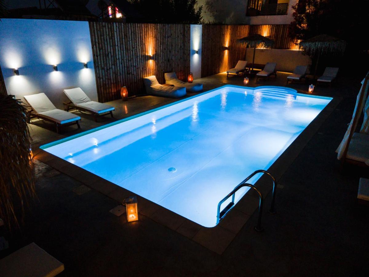 Evexia Boutique Hotel & Spa Agia Marina Dış mekan fotoğraf