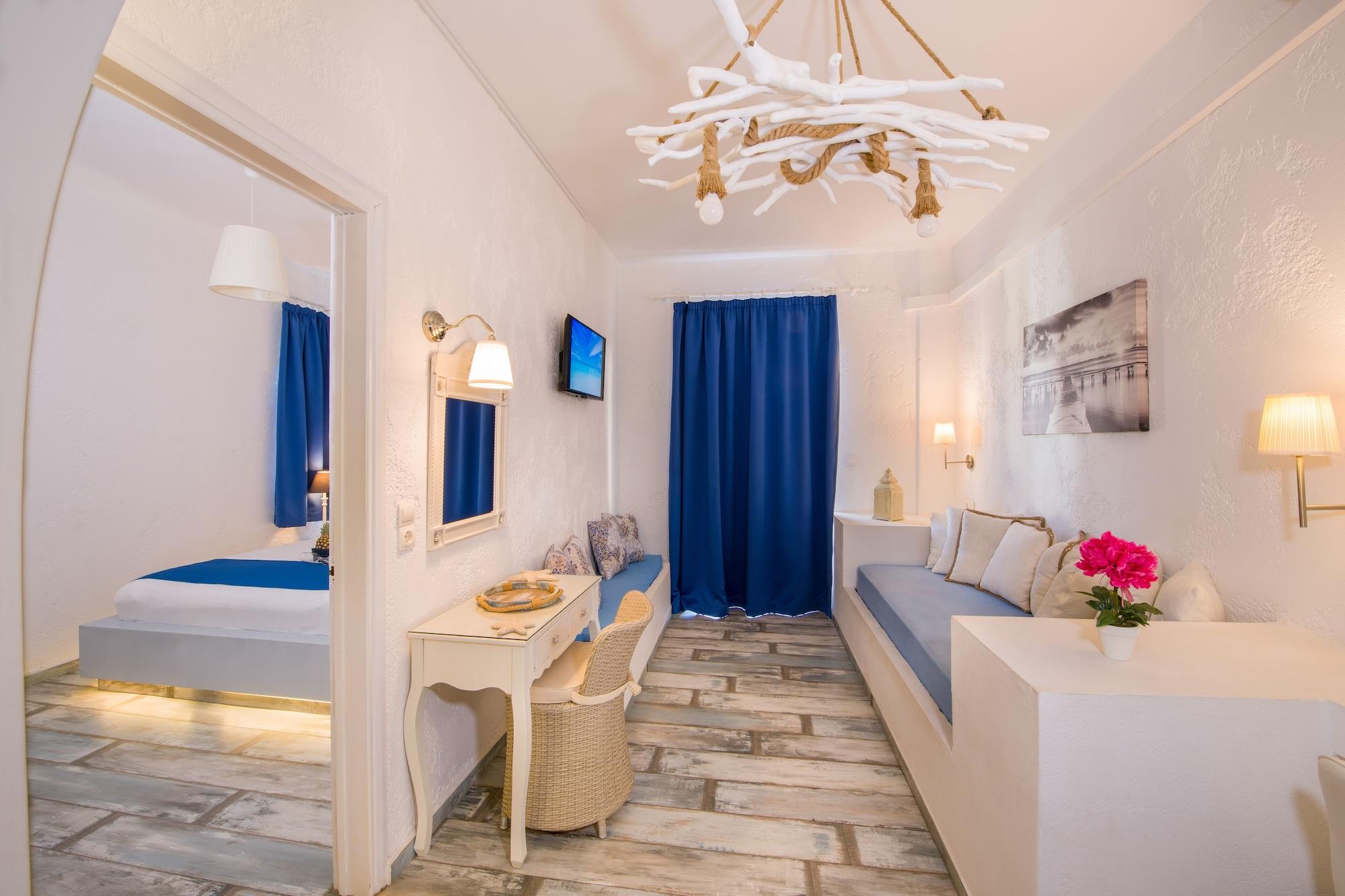 Evexia Boutique Hotel & Spa Agia Marina Dış mekan fotoğraf