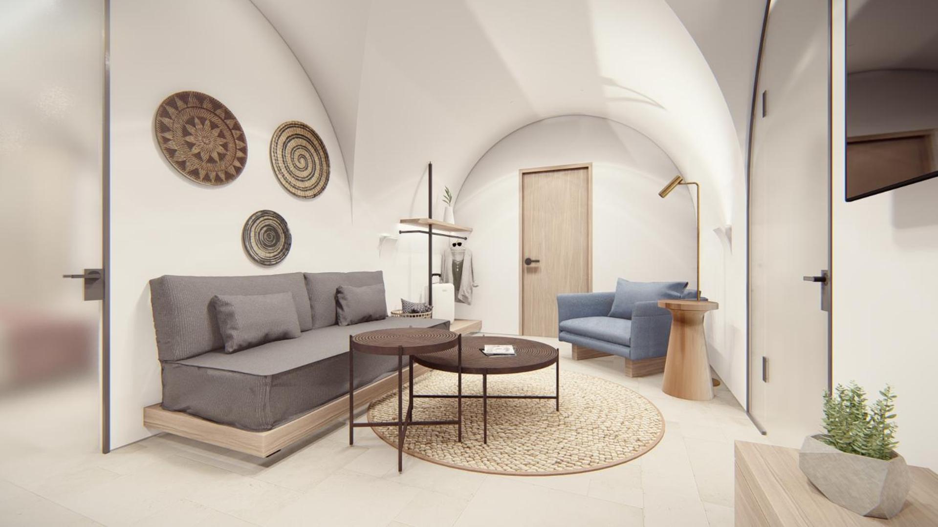 Evexia Boutique Hotel & Spa Agia Marina Dış mekan fotoğraf
