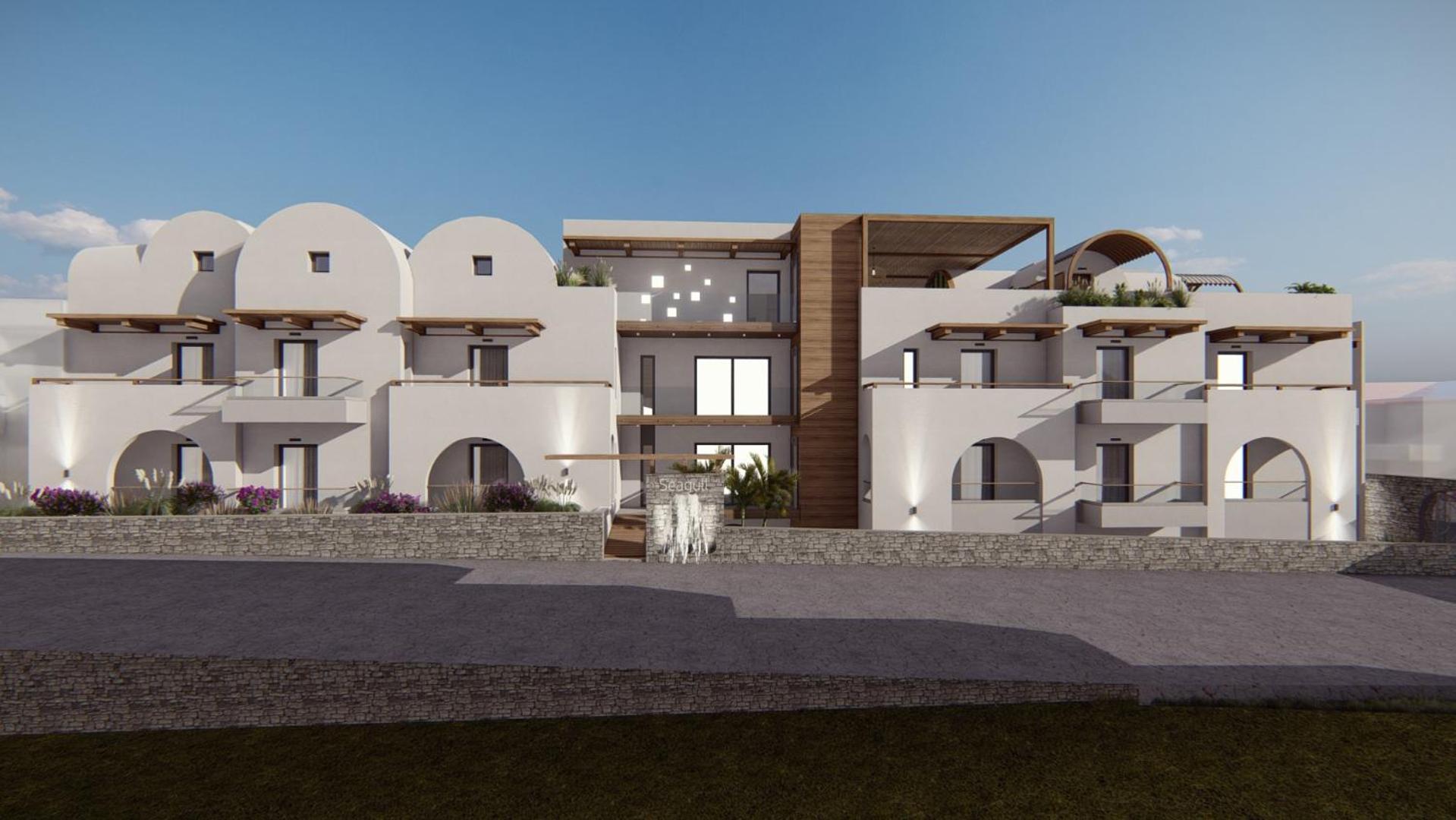 Evexia Boutique Hotel & Spa Agia Marina Dış mekan fotoğraf