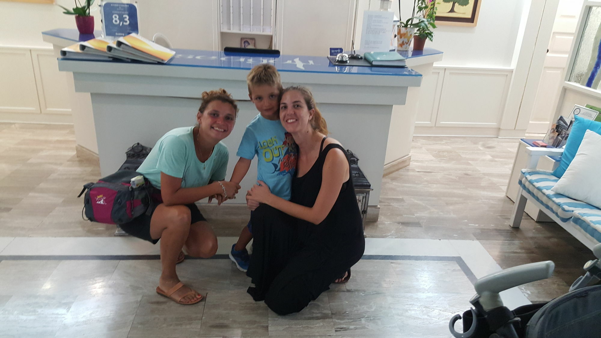 Evexia Boutique Hotel & Spa Agia Marina Dış mekan fotoğraf