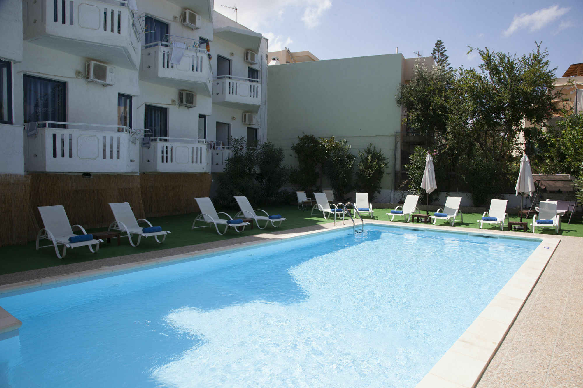 Evexia Boutique Hotel & Spa Agia Marina Dış mekan fotoğraf